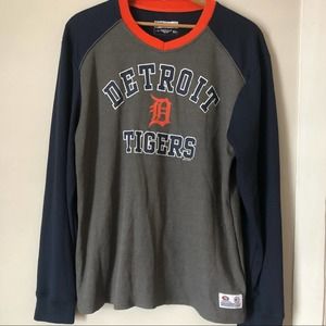 Men’s Detroit Tigers long sleeve large